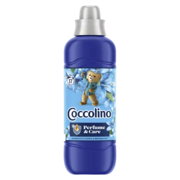 Coccolino Perfume Care Passion Flower and Bergamot öblítőkoncentrátum 37 mosás 975 ml