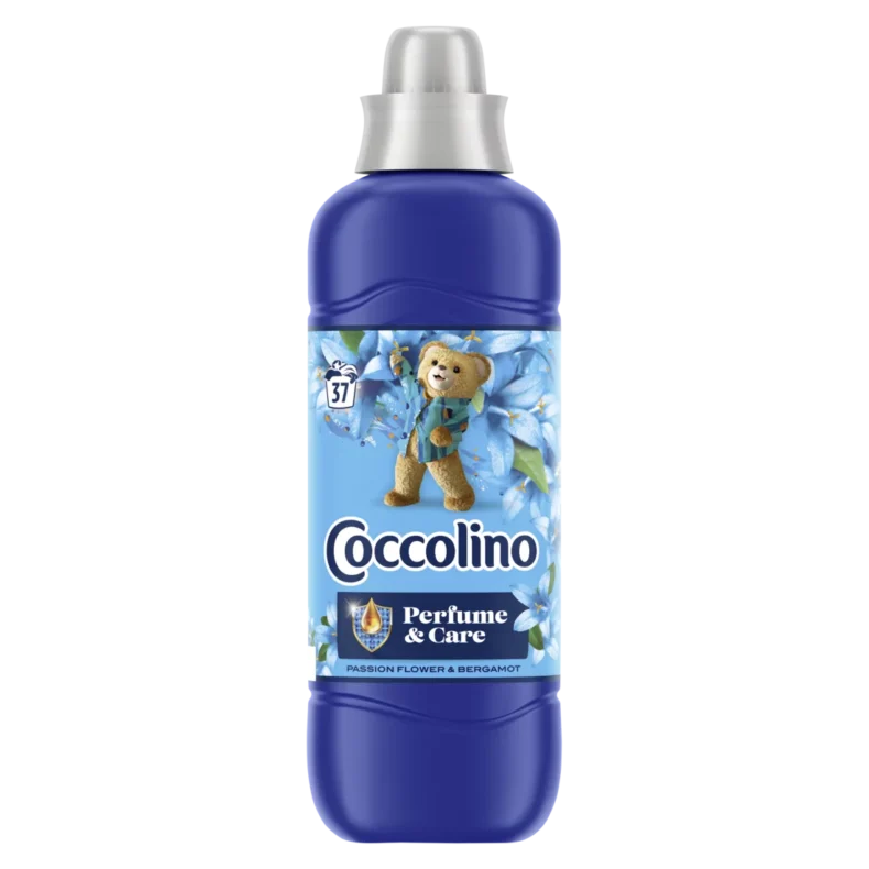 Coccolino Perfume Care Passion Flower and Bergamot öblítőkoncentrátum 37 mosás 975 ml