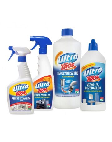 Alternative view of ULTRA Extra erős Vízkőoldó 500 ml