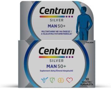Centrum Silver Férfiaknak 50+ A-tól Z-ig multivitamin 30 db