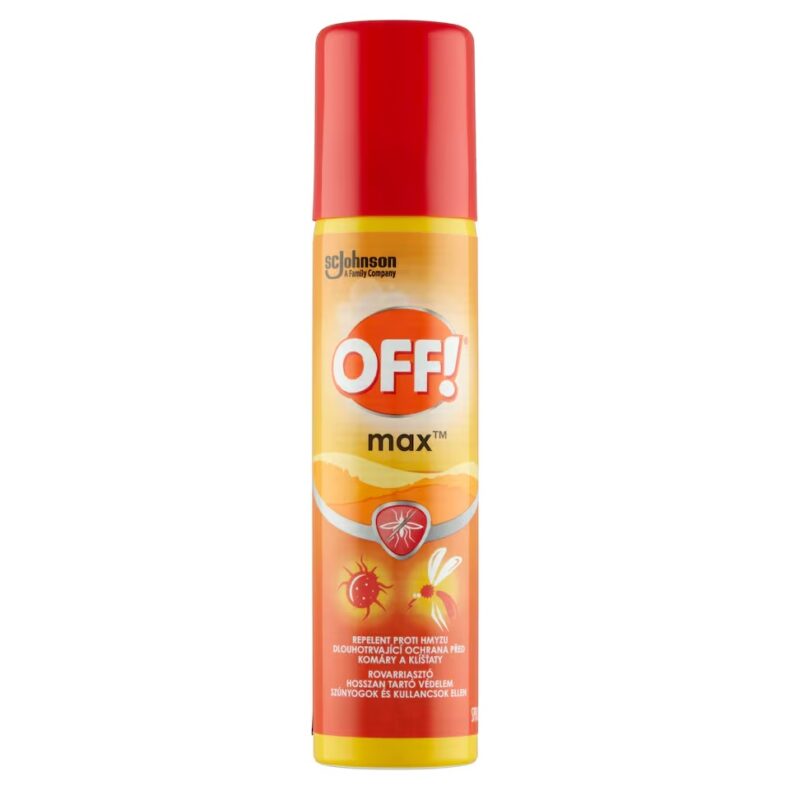 Off! Max rovarriasztó aerosol 100 ml