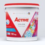 Active Color mosópor 10 kg vödrös (130 mosás)