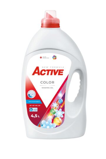 Active Color mosógél 4,5 l (90 mosás)