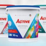 Active mosópor 10 kg vödrös termékek product range