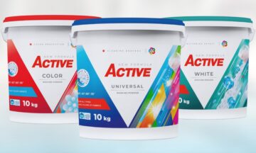 Active mosópor 10 kg vödrös termékek product range