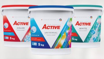 Active mosópor 5 kg vödrös termékek product range