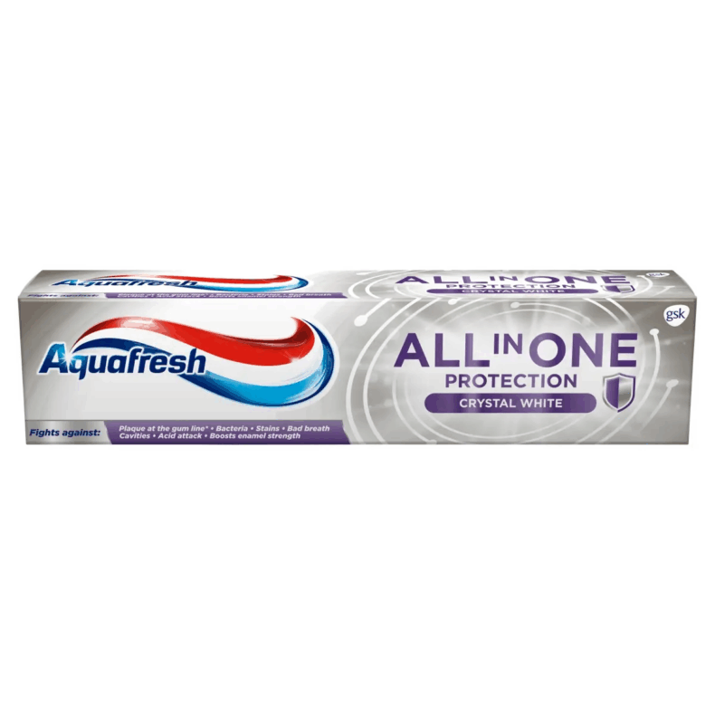 Aquafresh fogkrém 100 ml AllinOne Protection White