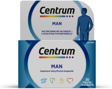 Centrum Férfiaknak A-tól Z-ig multivitamin 30 db