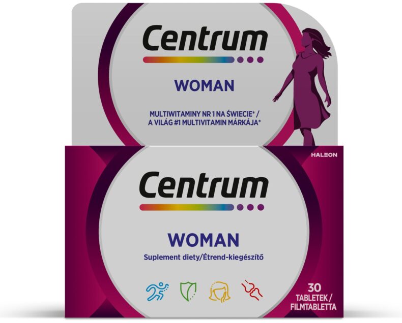 Centrum Nőknek A-tól Z-ig multivitamin 30 db