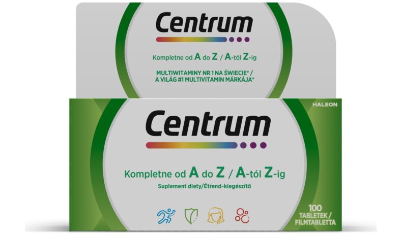 Centrum A-tól Z-ig multivitamin 100 db