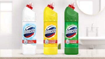 Domestos Extended Power fertőtlenítő tisztítószer 750 ml