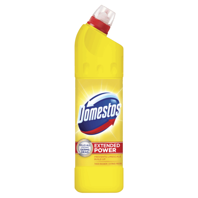 Domestos Extended Power Citrus Fresh fertőtlenítő hatású folyékony tisztítószer 750 ml