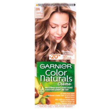 GARNIER Color Naturals Hajfesték 8N Nude Középszőke