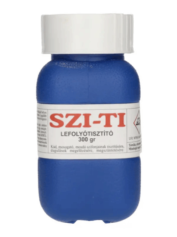 Szi-ti lefolyótisztító 300 g