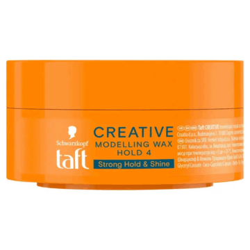 Taft Looks hajformázó wax 75 ml Creative