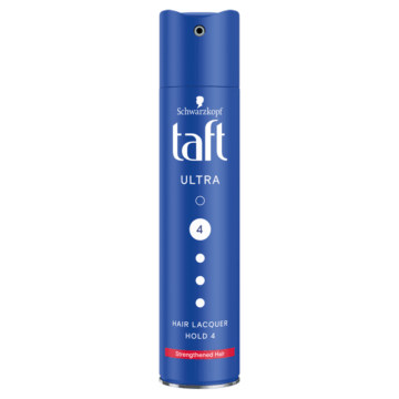 Taft hajlakk 250 ml Ultra erős 4