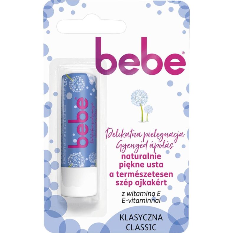 BEBE Young Care Classic ajakír 4,9 g