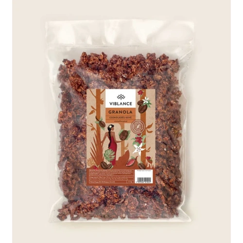 Viblance Csokoládés Kávé Granola 1kg