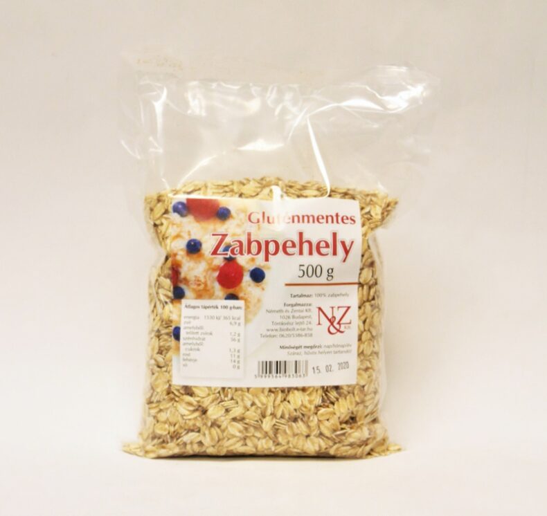 N&Z Zabpehely gluténmentes