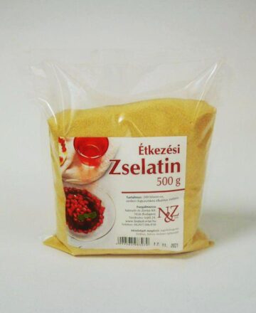 N&Z Étkezési Zselatin 200 bloom 500 g
