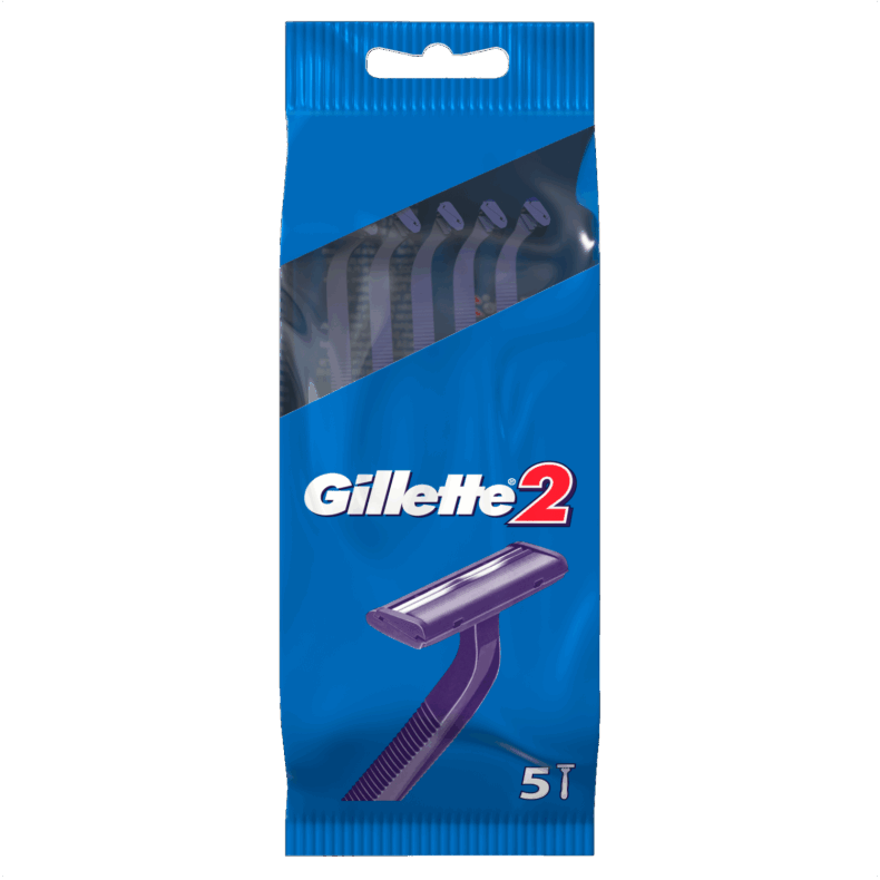 Gillette2 eldobható borotva 5 db