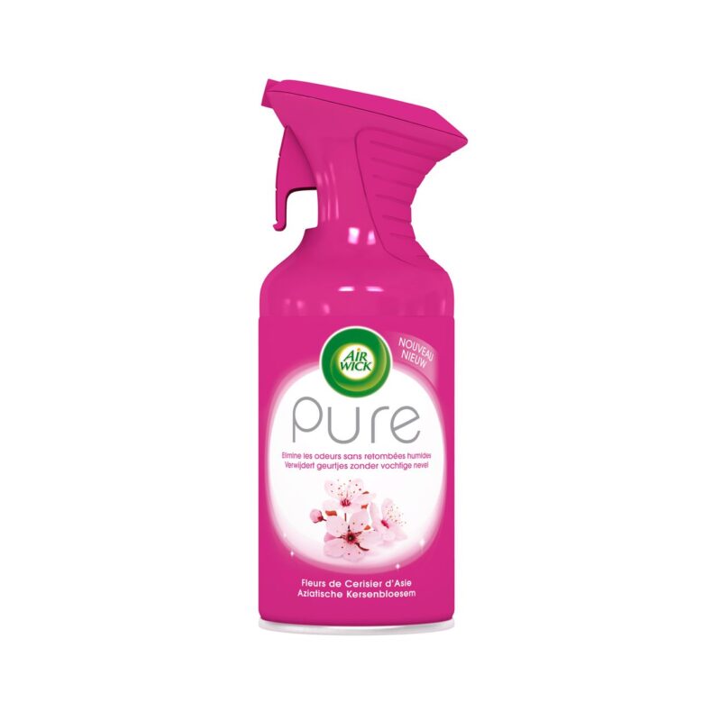 Air Wick Pure Spray 250 ml Cseresznyevirág Aeroszol