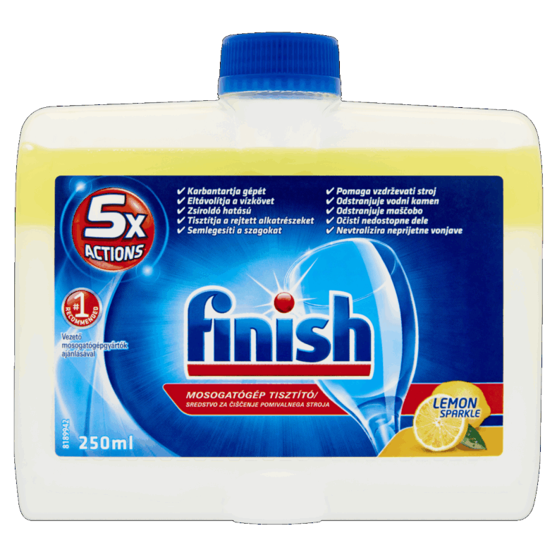 Finish Géptisztító Citrus 250 ml