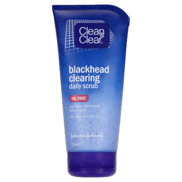 Clean & Clear Mitesszer eltávolító bőrradír 150 ml