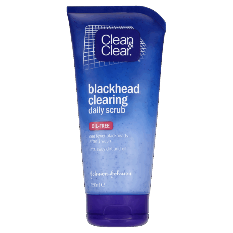 Clean & Clear Mitesszer eltávolító bőrradír 150 ml