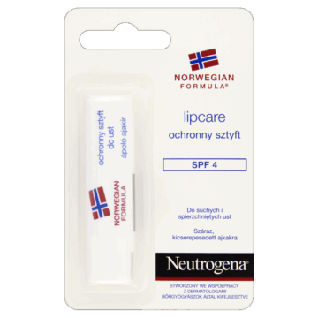 Neutrogena ajakír SPF4 4,8 g
