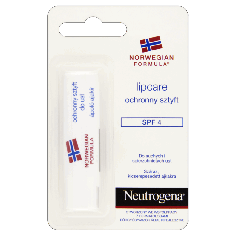 Neutrogena ajakír SPF4 4,8 g