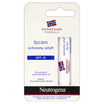 Neutrogena ajakír SPF20 4,8 g