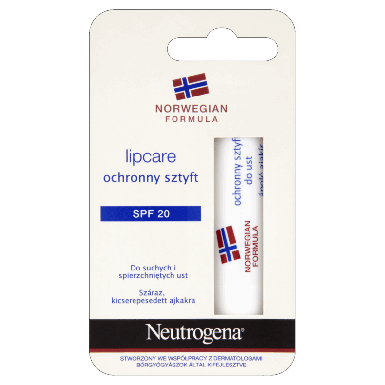 Neutrogena ajakír SPF20 4,8 g