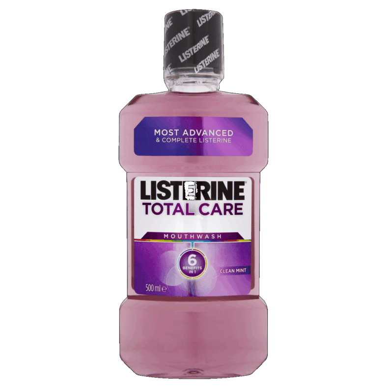 Listerine szájvíz 500 ml Total Care