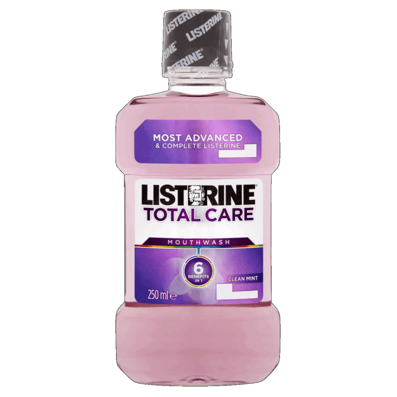 Listerine szájvíz 250 ml Total Care