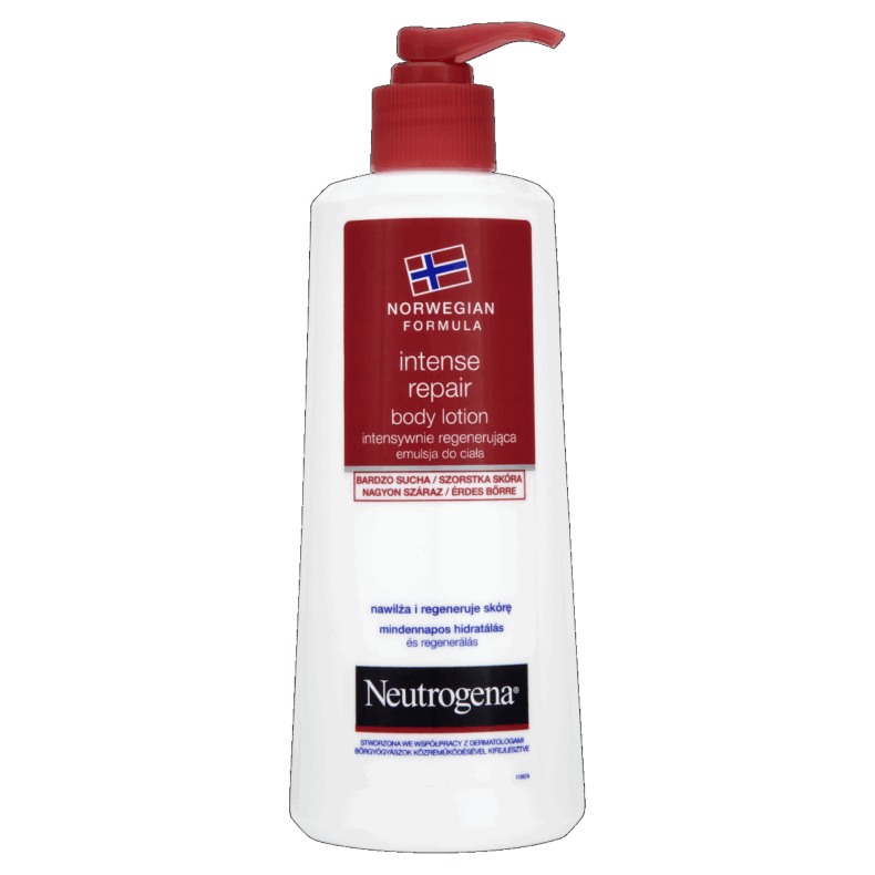 Neutrogena testápoló 400 ml Intenzív regeneráló
