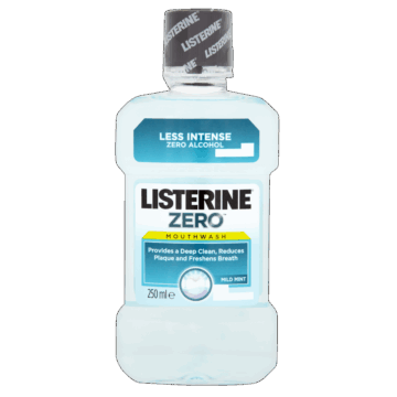 Listerine szájvíz 250 ml Cool Mint Mild Taste