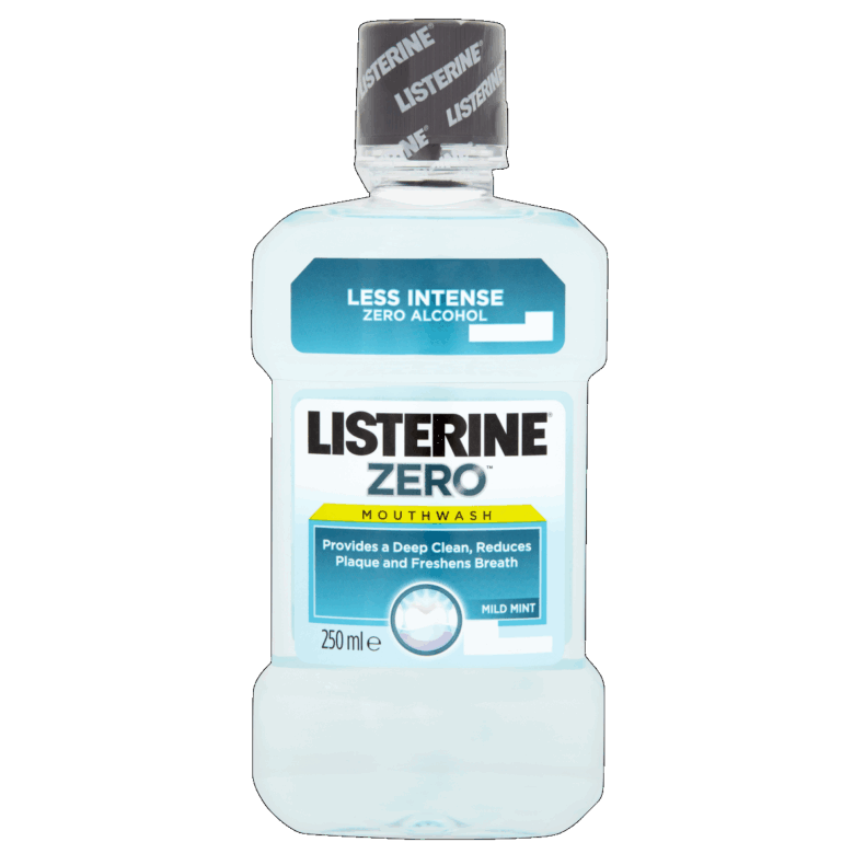 Listerine szájvíz 250 ml Cool Mint Mild Taste