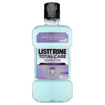 Listerine szájvíz 500 ml Total Care Sensitive
