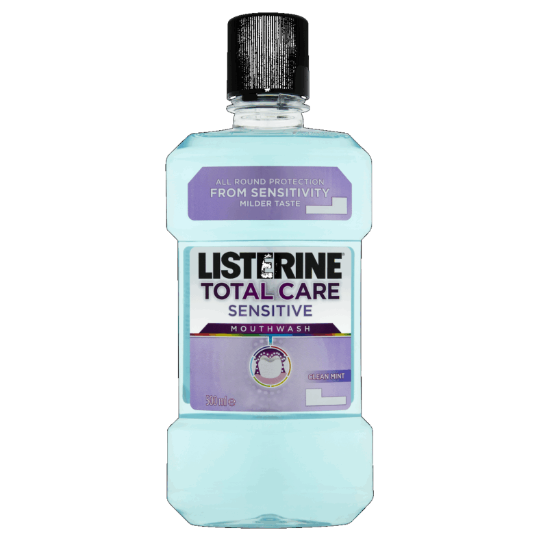 Listerine szájvíz 500 ml Total Care Sensitive