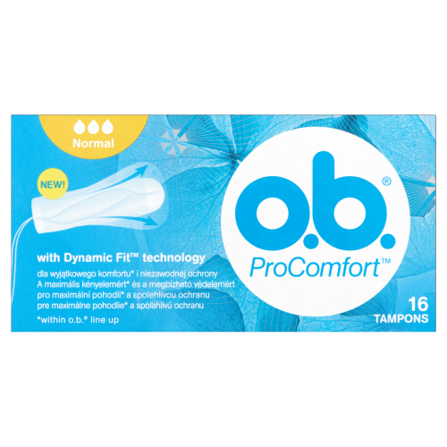 o.b. tampon 16 db ProComfort Normal (6 db/#)