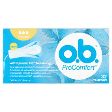 o.b. tampon 32 db ProComfort Normal (12 db/#)