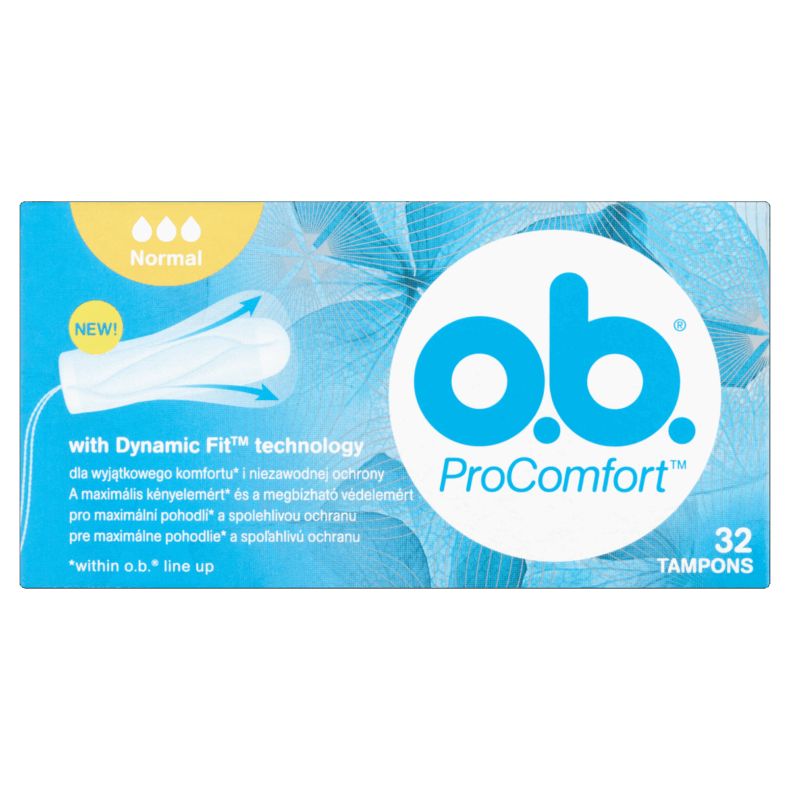 o.b. tampon 32 db ProComfort Normal (12 db/#)