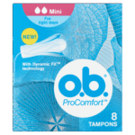 o.b. tampon 8 db ProComfort MINI