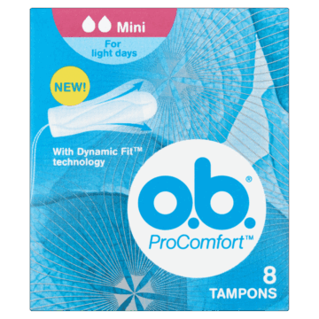 o.b. tampon 8 db ProComfort MINI