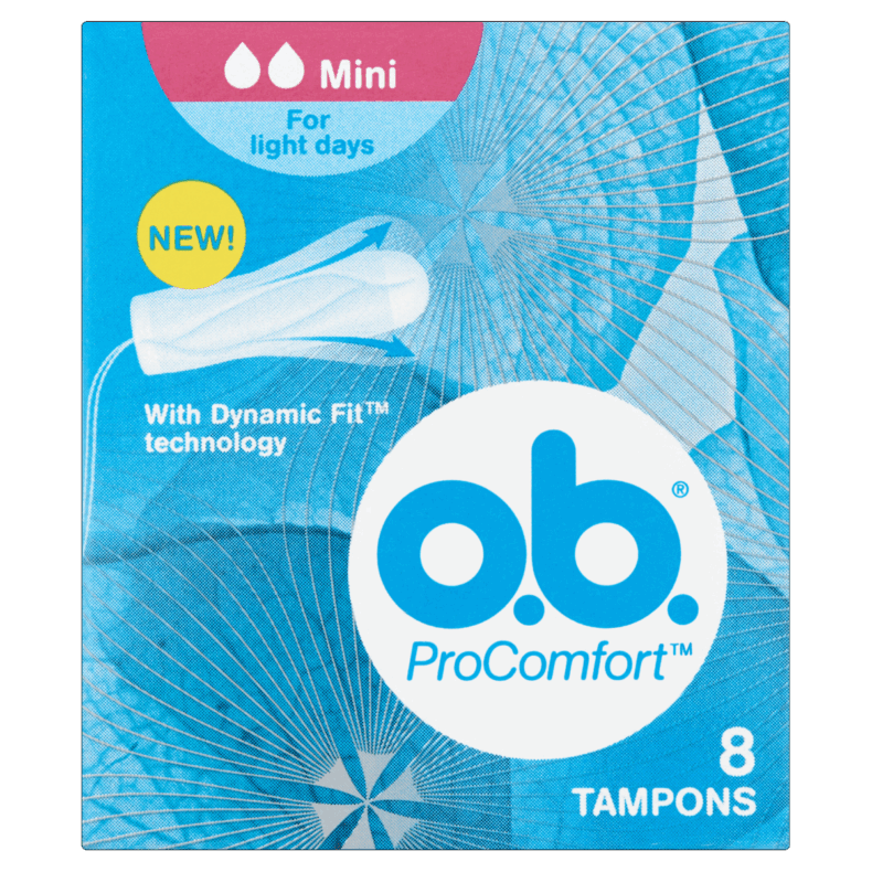 o.b. tampon 8 db ProComfort MINI