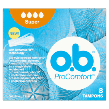 o.b. tampon 8 db ProComfort Super