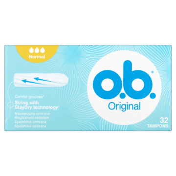 o.b. tampon 32 db Normal (12 db/#)