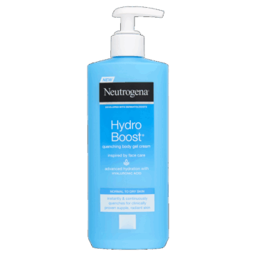 Neutrogena Hydro Boost intenzív hidratáló testápoló krémzselé 250 ml
