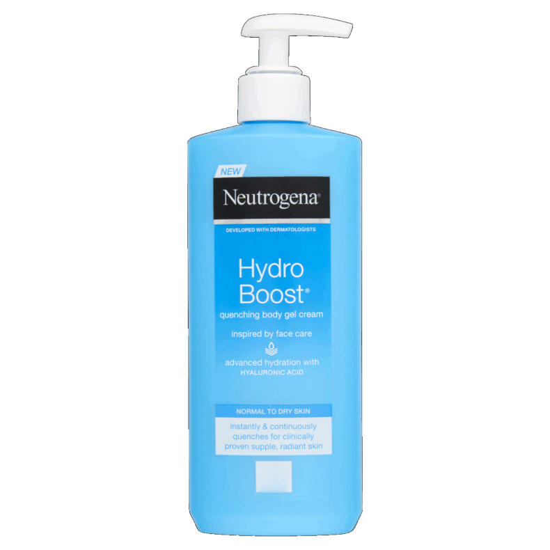 Neutrogena Hydro Boost intenzív hidratáló testápoló krémzselé 250 ml